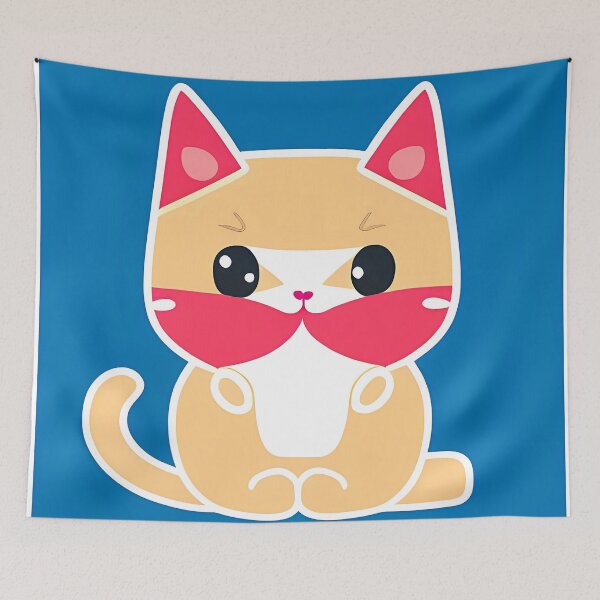Item preview, Angry Cute Kitten designed and sold by CaptnShirts.