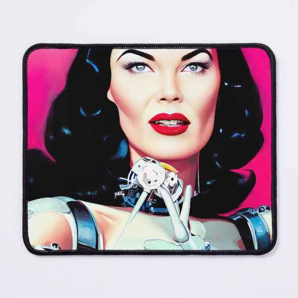 Item preview, Android Bettie designed and sold by @adorcharm Modern & Classic AI Art.