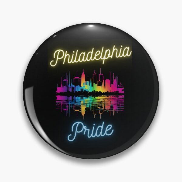 Item preview, Philadelphia gay Pride 2023 designed and sold by snarkoriginals.