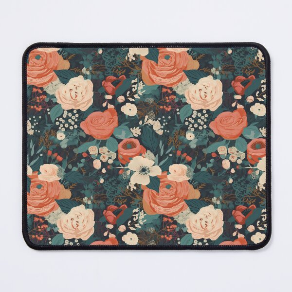 Item preview, colourful watercolour Flowers, digital art designed and sold by AthenaUK.