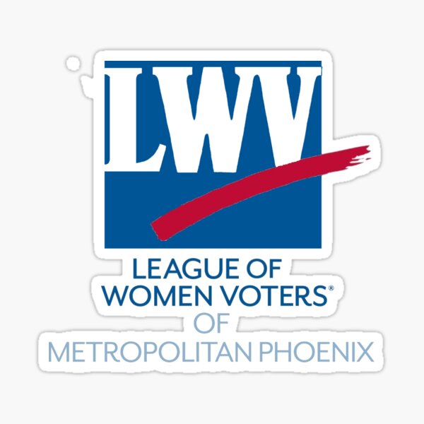Item preview, LWV Metro Phoenix logo designed and sold by LWVMetroPhoenix.