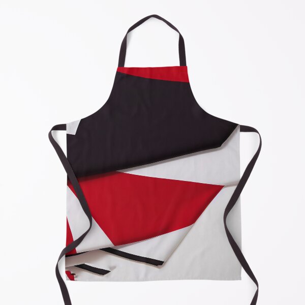 Item preview, Geometric Shapes Abstract Triangular Black and Red designed and sold by deniselynnimage.