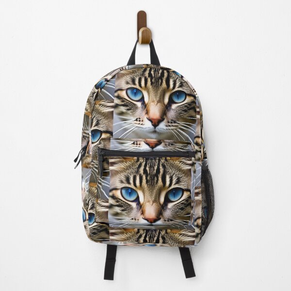 Item preview, Mesmerizing Blue Eyes: Cute Cat Looking Straight at You designed and sold by artmangos.