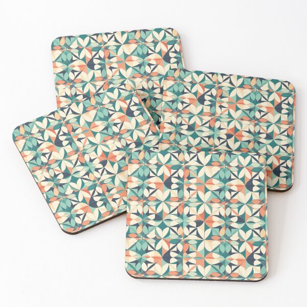 Item preview, Pattern Concept of Connection Orange Green Abstract designed and sold by Arncil.