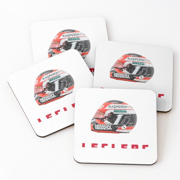 Item preview, Casco Charles Leclerc designed and sold by BobDylanq.