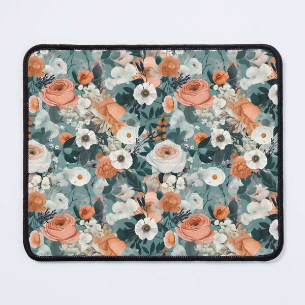Item preview, colourful watercolour Flowers, digital art designed and sold by AthenaUK.