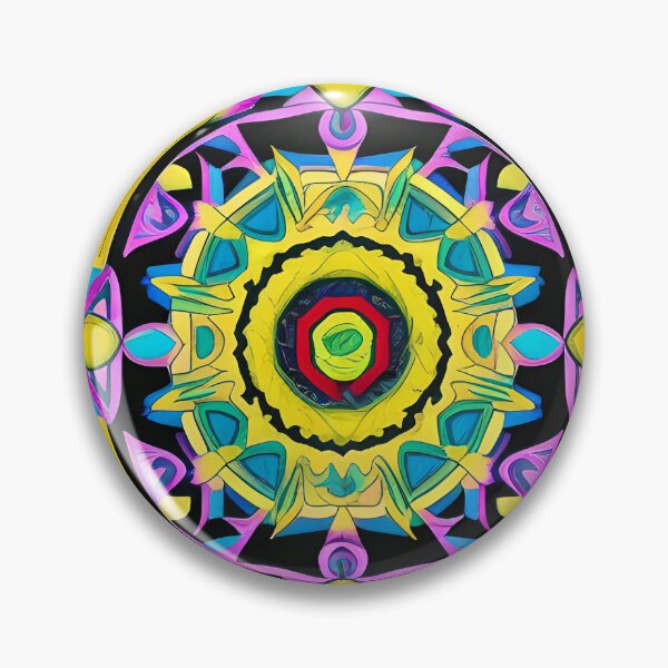 Item preview, Boho Bohemian Circle Pattern designed and sold by extrajos.