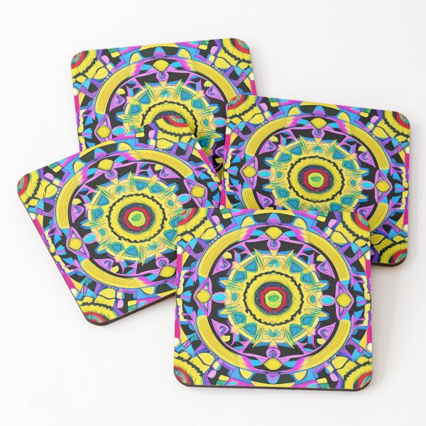 Item preview, Boho Bohemian Circle Pattern designed and sold by extrajos.