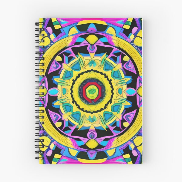 Item preview, Boho Bohemian Circle Pattern designed and sold by extrajos.