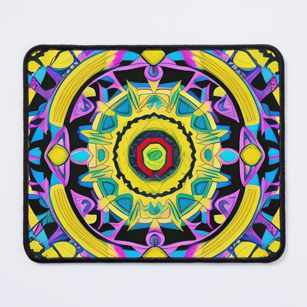 Item preview, Boho Bohemian Circle Pattern designed and sold by extrajos.