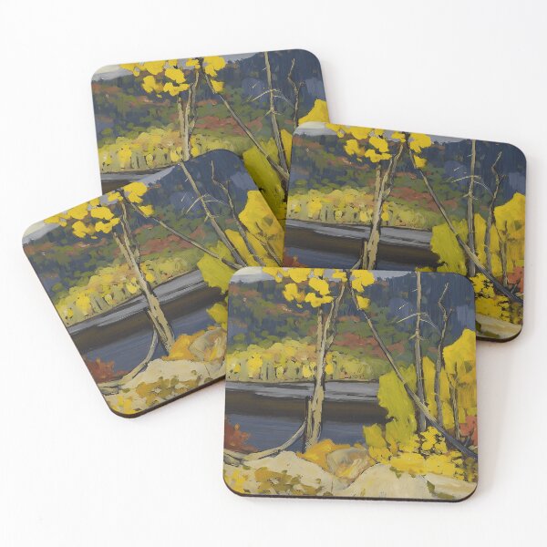 Item preview, Mitchell Lake by Lawren Harris designed and sold by TheRedVineyard.