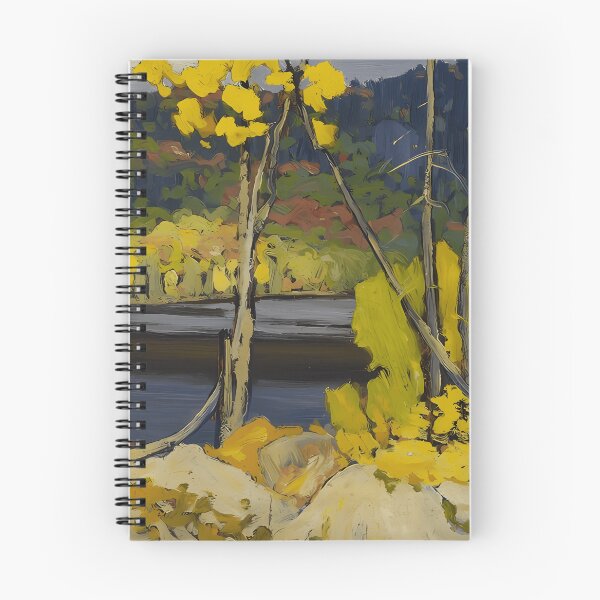 Item preview, Mitchell Lake by Lawren Harris designed and sold by TheRedVineyard.