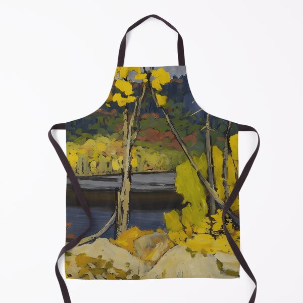 Item preview, Lago Mitchell por Lawren Harris designed and sold by TheRedVineyard.