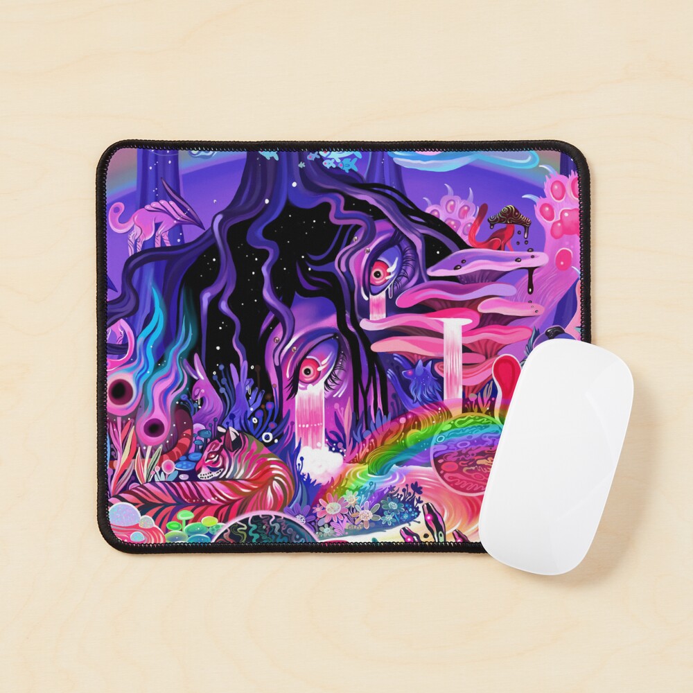 Item preview, Mouse Pad designed and sold by cloudsover31.