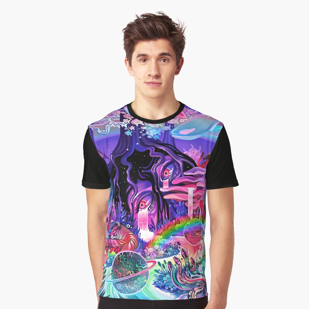 Item preview, Graphic T-Shirt designed and sold by cloudsover31.