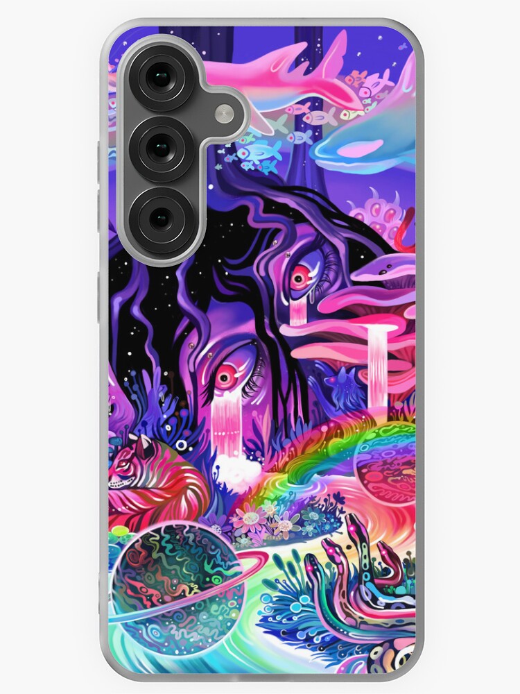 Thumbnail 1 of 4, Samsung Galaxy Phone Case, Reminiscence designed and sold by cloudsover31.