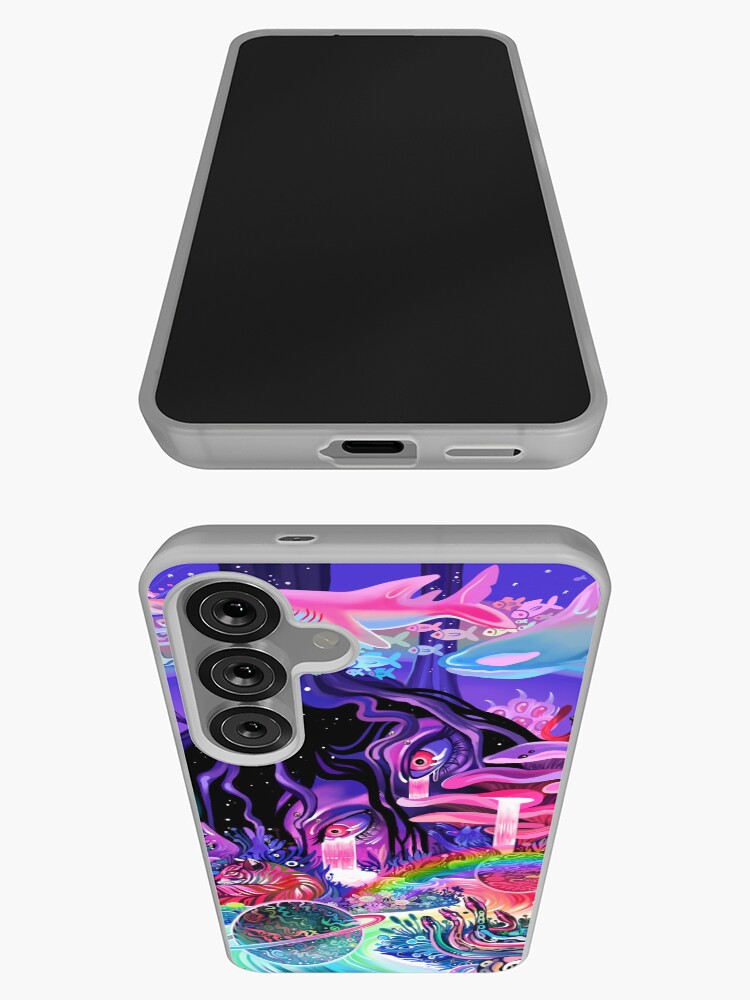 Thumbnail 3 of 4, Samsung Galaxy Phone Case, Reminiscence designed and sold by cloudsover31.