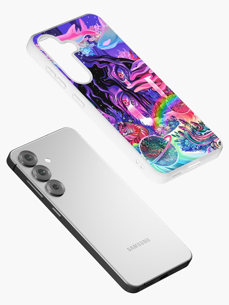 Thumbnail 2 of 4, Samsung Galaxy Phone Case, Reminiscence designed and sold by cloudsover31.