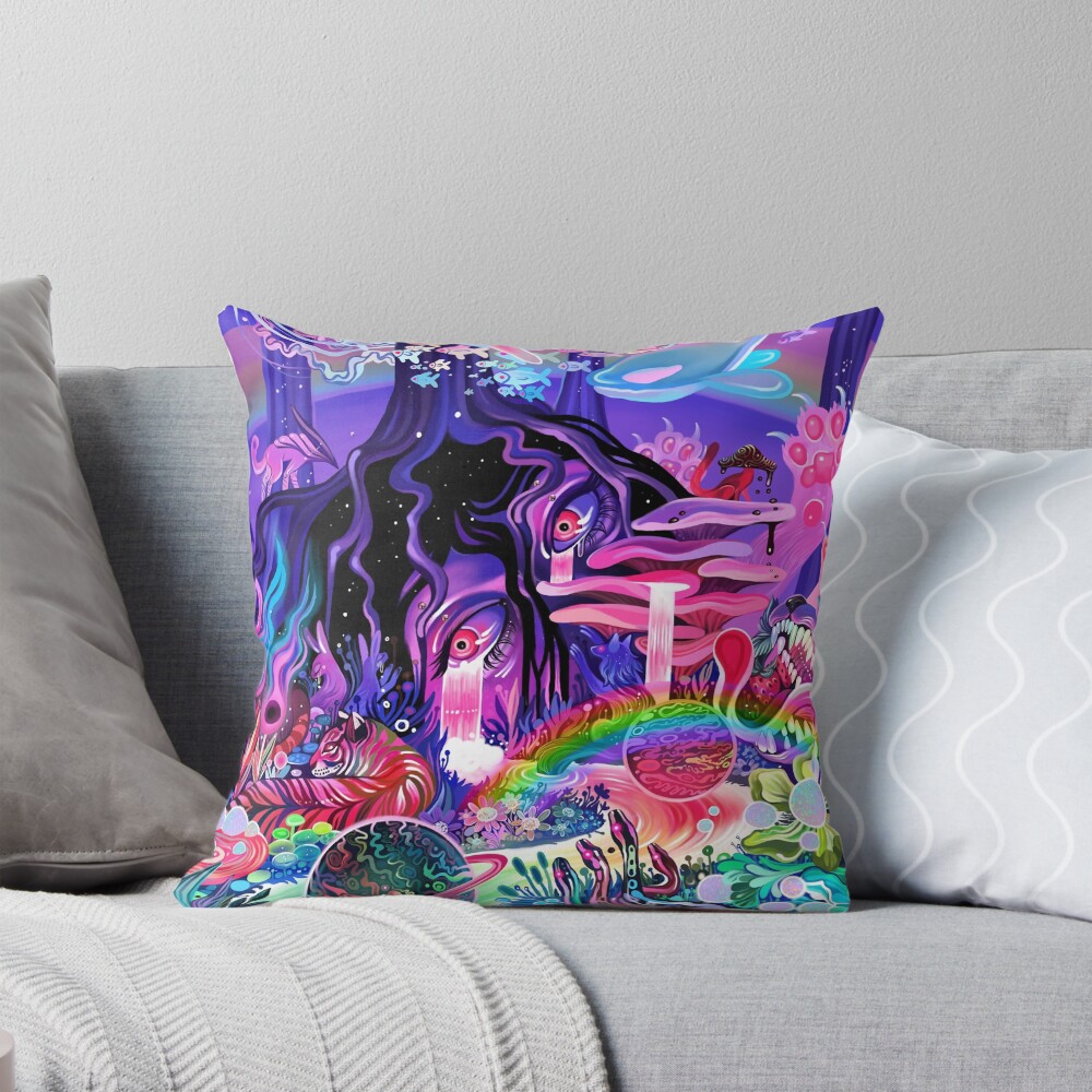 Item preview, Throw Pillow designed and sold by cloudsover31.