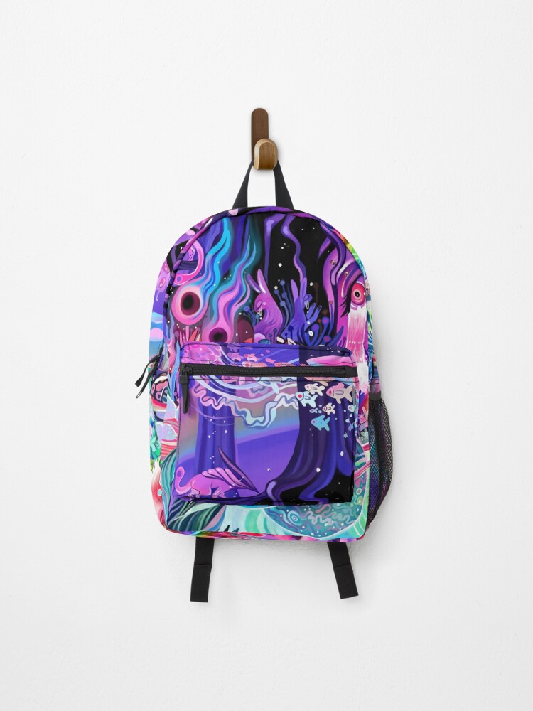 Thumbnail 1 of 3, Backpack, Reminiscence designed and sold by cloudsover31.