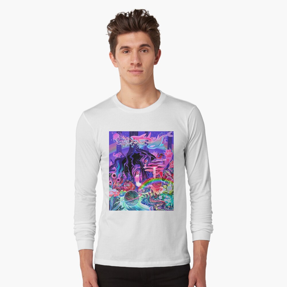 Item preview, Long Sleeve T-Shirt designed and sold by cloudsover31.