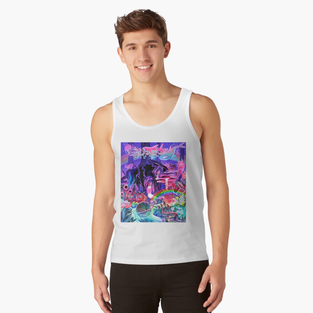 Item preview, Tank Top designed and sold by cloudsover31.