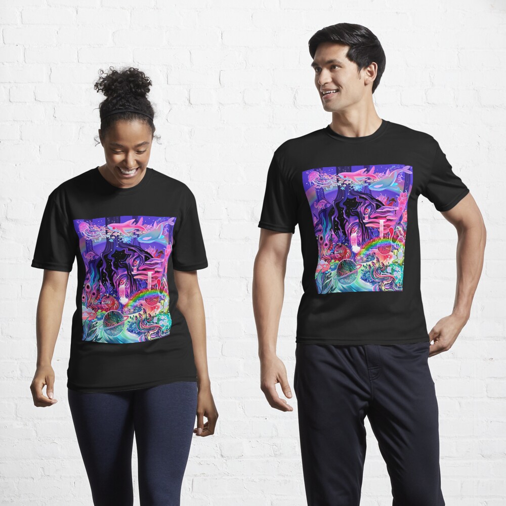 Item preview, Active T-Shirt designed and sold by cloudsover31.