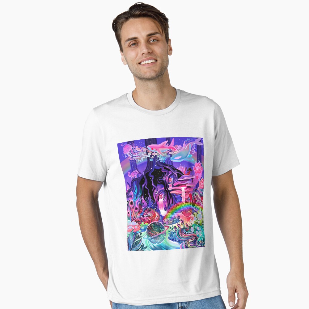 Item preview, Essential T-Shirt designed and sold by cloudsover31.