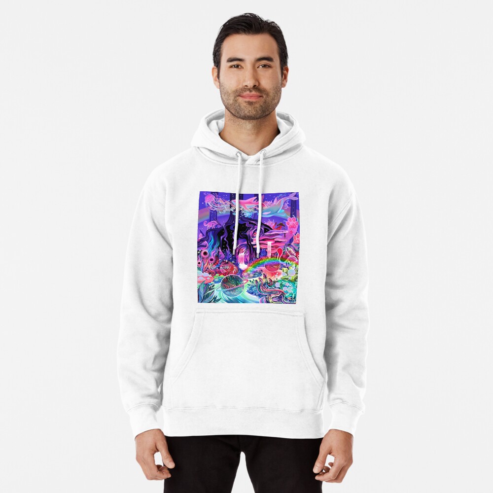 Item preview, Pullover Hoodie designed and sold by cloudsover31.