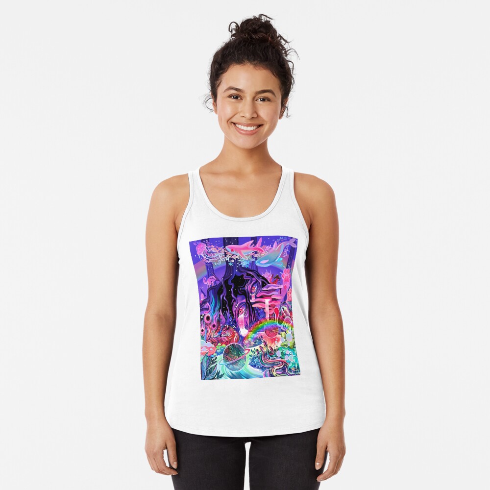 Item preview, Racerback Tank Top designed and sold by cloudsover31.
