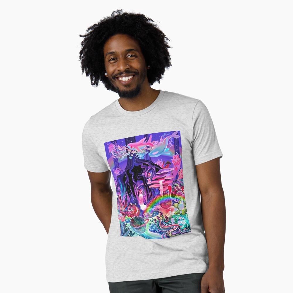 Item preview, Tri-blend T-Shirt designed and sold by cloudsover31.