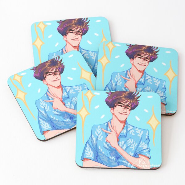 Item preview, Blue Hawaiian beach shirt Fourth ✨ designed and sold by SilverQuill27.