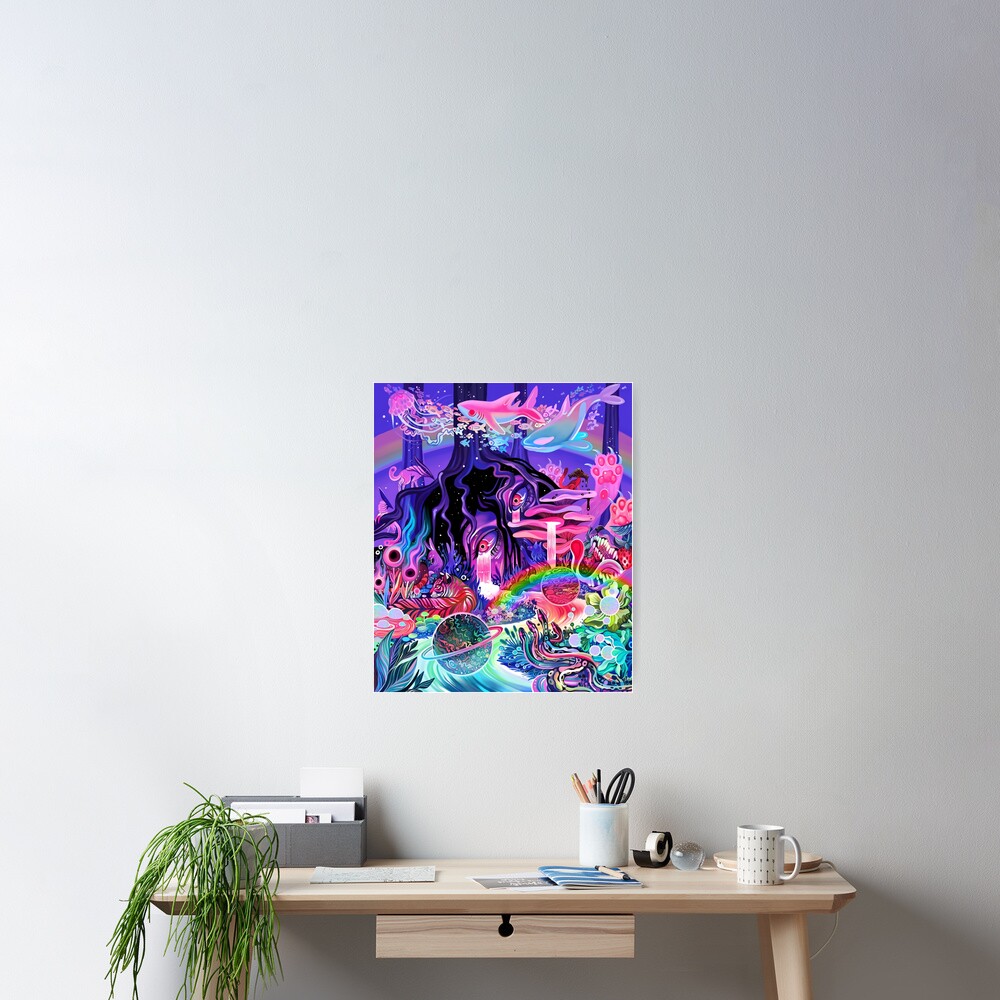 Item preview, Poster designed and sold by cloudsover31.