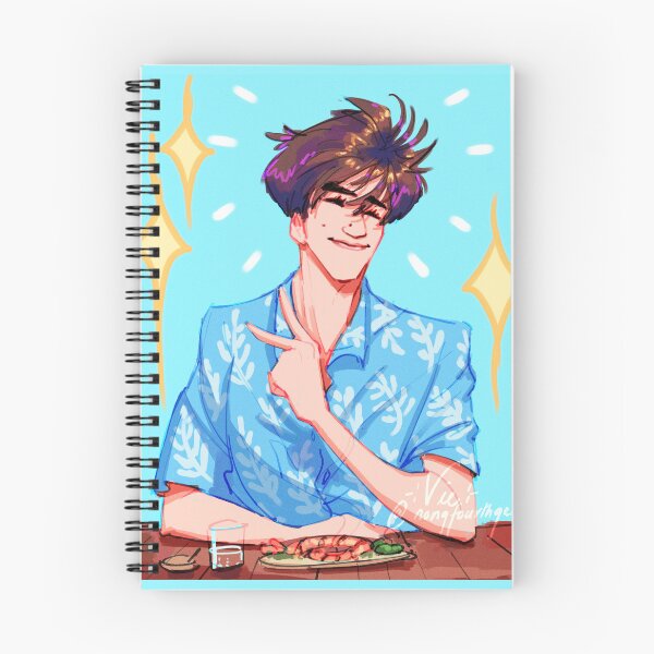 Item preview, Blue Hawaiian beach shirt Fourth ✨ designed and sold by SilverQuill27.