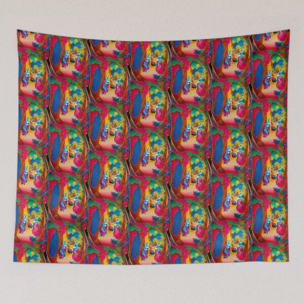 Item preview,  Enchanting Geisha Bunnies: A Whimsical Fantasy Art Piece designed and sold by TshirtTown77.