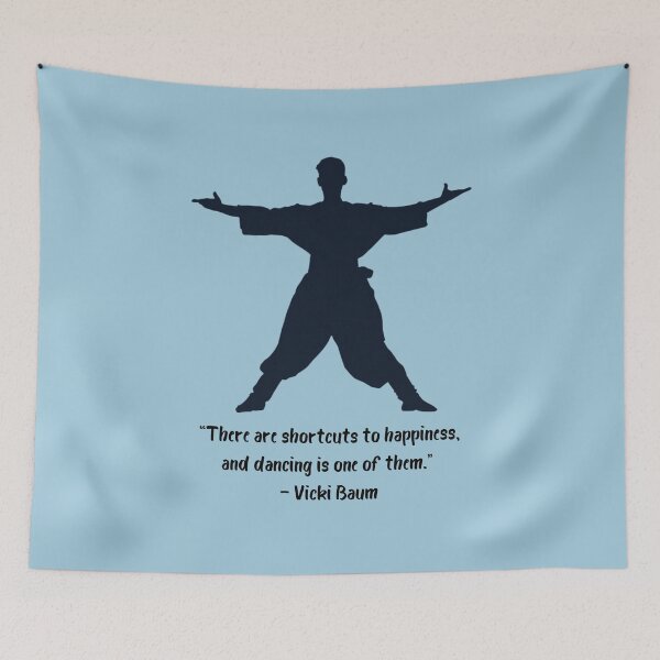 Item preview, There are shortcuts to happiness, and dancing is one of them designed and sold by NurturingSpirit.