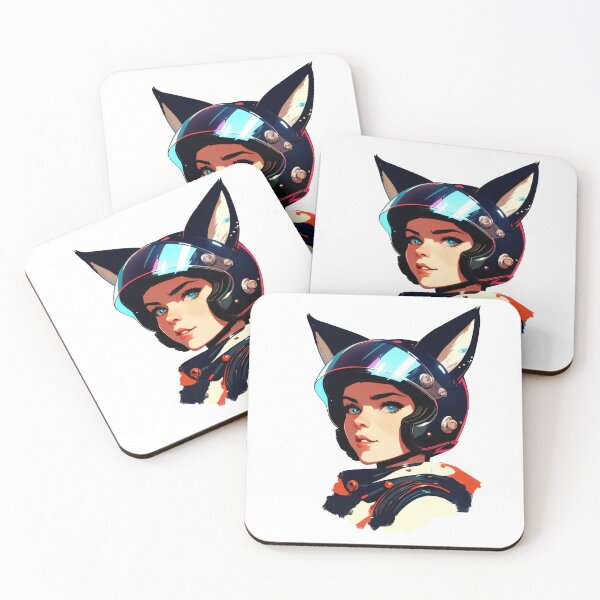 Item preview, Black Cat Vintage Eighties Style 3 designed and sold by HiPolly.