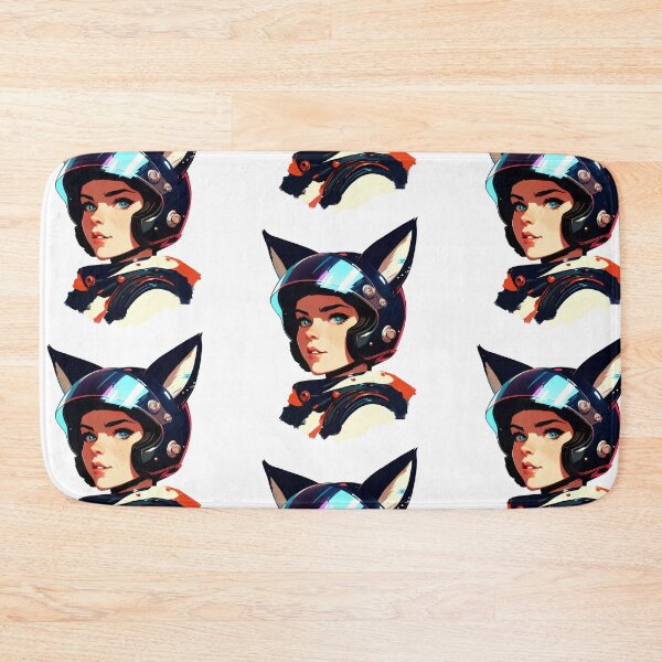 Item preview, Black Cat Vintage Eighties Style 3 designed and sold by HiPolly.