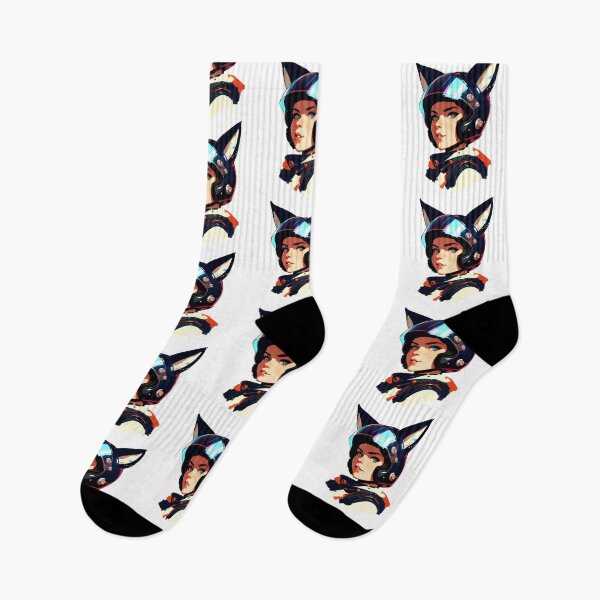 Item preview, Black Cat Vintage Eighties Style 3 designed and sold by HiPolly.