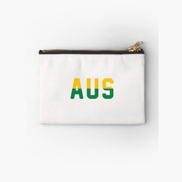 Item preview, AUS (Australia) Gold / Green / White Background designed and sold by PEK1787.