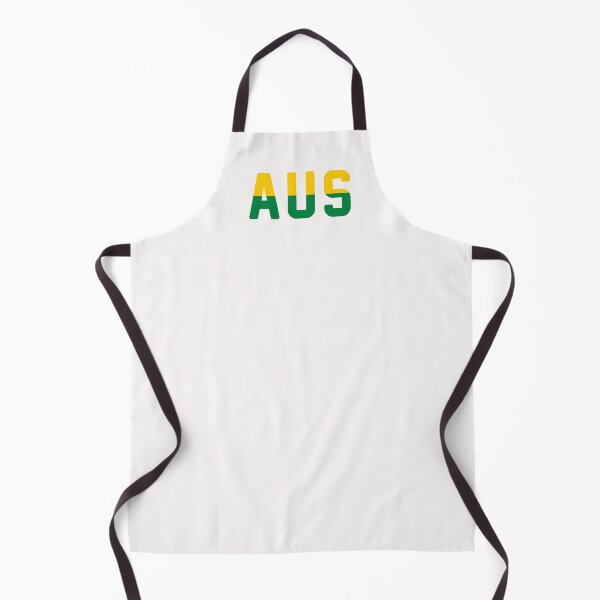 Item preview, AUS (Australia) Gold / Green / White Background designed and sold by PEK1787.