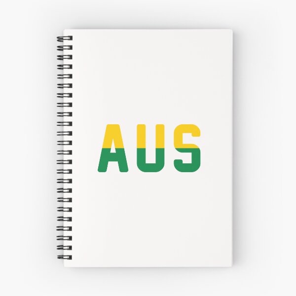 Item preview, AUS (Australia) Gold / Green / White Background designed and sold by PEK1787.