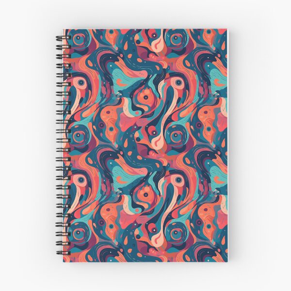 Item preview, Pattern Concept of Transformation Orange Blue Abstract designed and sold by Arncil.