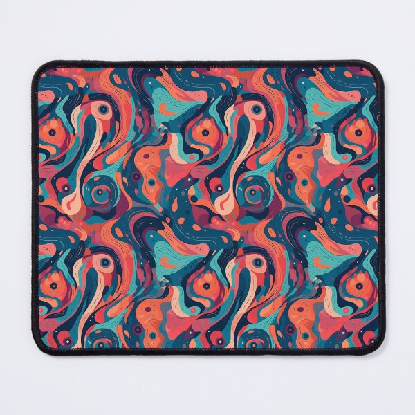 Item preview, Pattern Concept of Transformation Orange Blue Abstract designed and sold by Arncil.