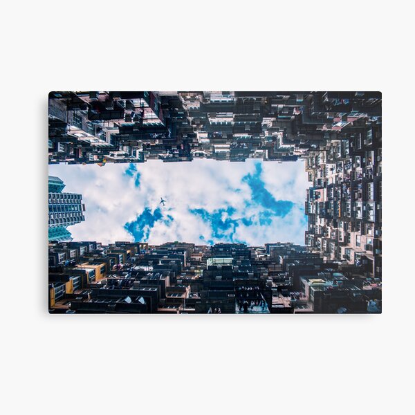 Look Up Metal Print