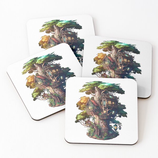Item preview, Fantasy Tree House designed and sold by mukraker.