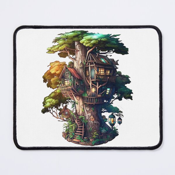 Item preview, Fantasy Tree House designed and sold by mukraker.
