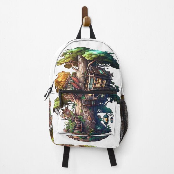 Item preview, Fantasy Tree House designed and sold by mukraker.