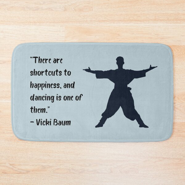 Item preview, There are shortcuts to happiness, and dancing is one of them designed and sold by NurturingSpirit.