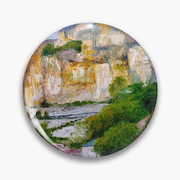 Item preview, Beynac Chateau and Village designed and sold by Dai Wynn Fine Art.